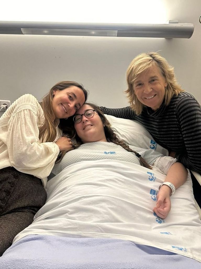 Lucía Pombo se acuerda de su adorada amiga, fallecida a causa de un cáncer en abril del año pasado