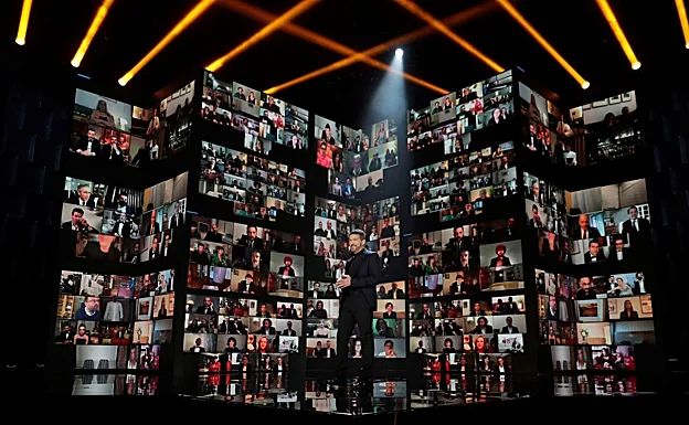 Los Premios Goya del COVID presentados por Antonio Banderas