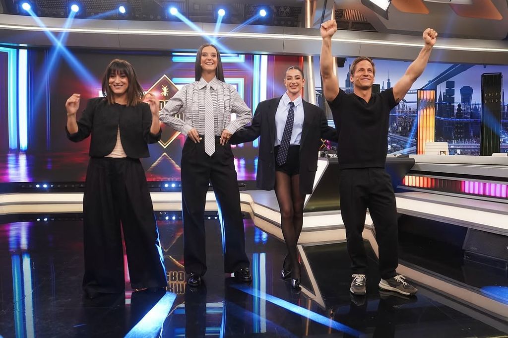 Gotzon, Victoria de Marichalar, Lola Lolita y Susi Caramelo, los finalistas de El Desafio, en El Hormiguero