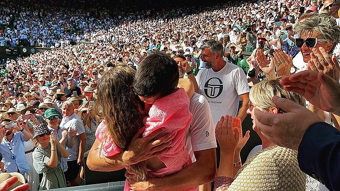 Novak y Jelena Djokovic