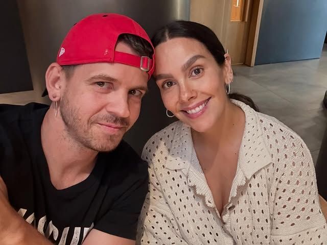 Cristina y su pareja, el reconocido chef Dabiz Muñoz