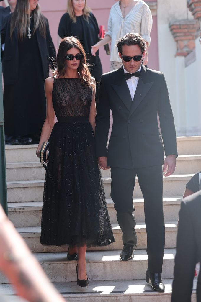 Kaia Gerber y Lewis Pullman