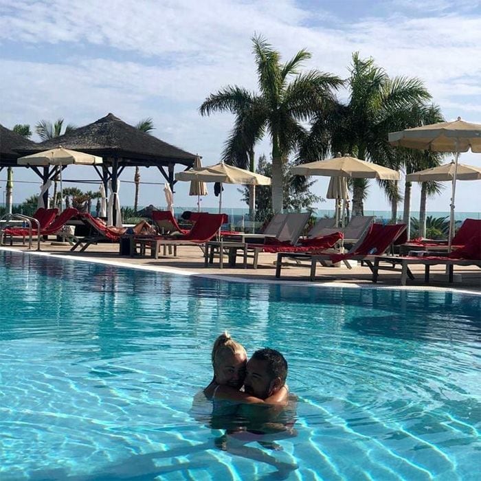 Las vacaciones de Belén Esteban en Tenerife