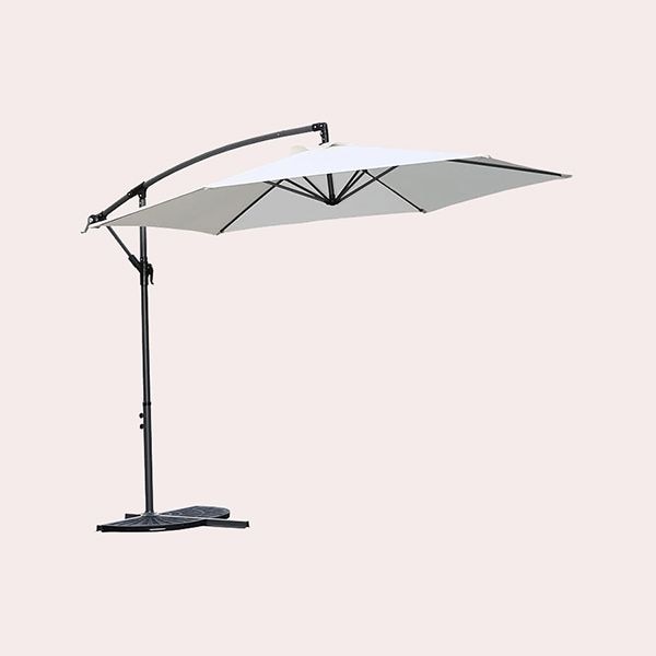 Angel Living 3M Jardin Cantilever Sombrilla Patio Exterior 
