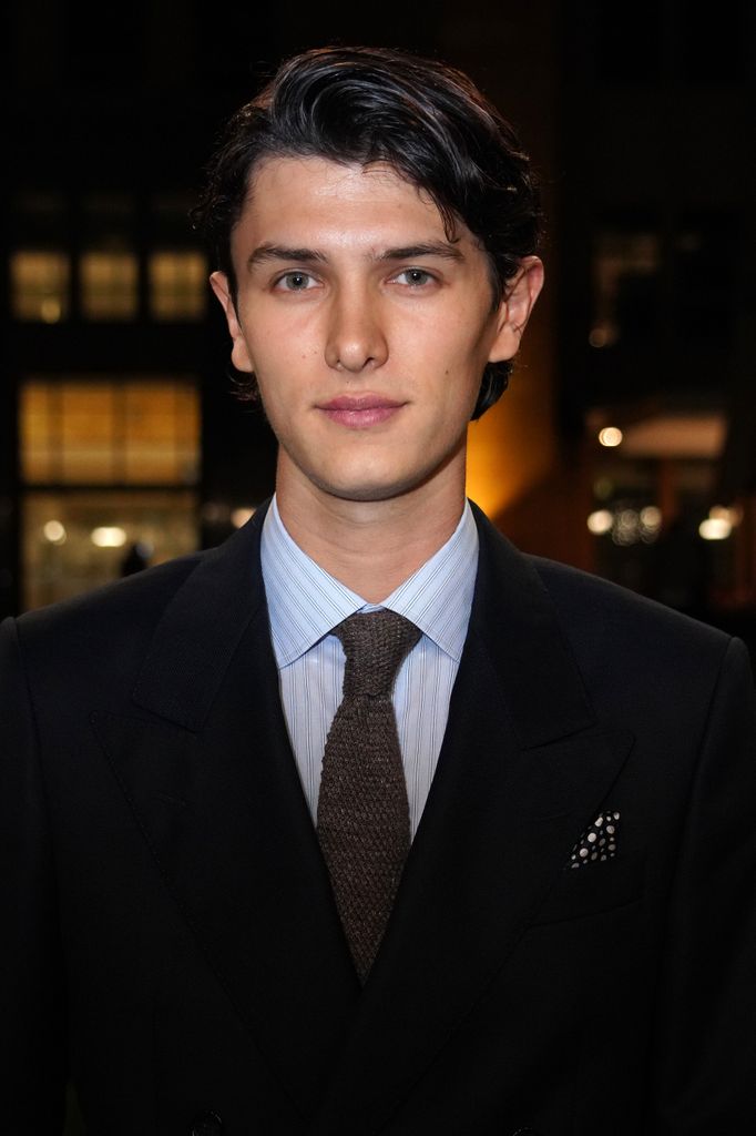 Nicolás de Dinamarca en Australian Fashion Week 2025