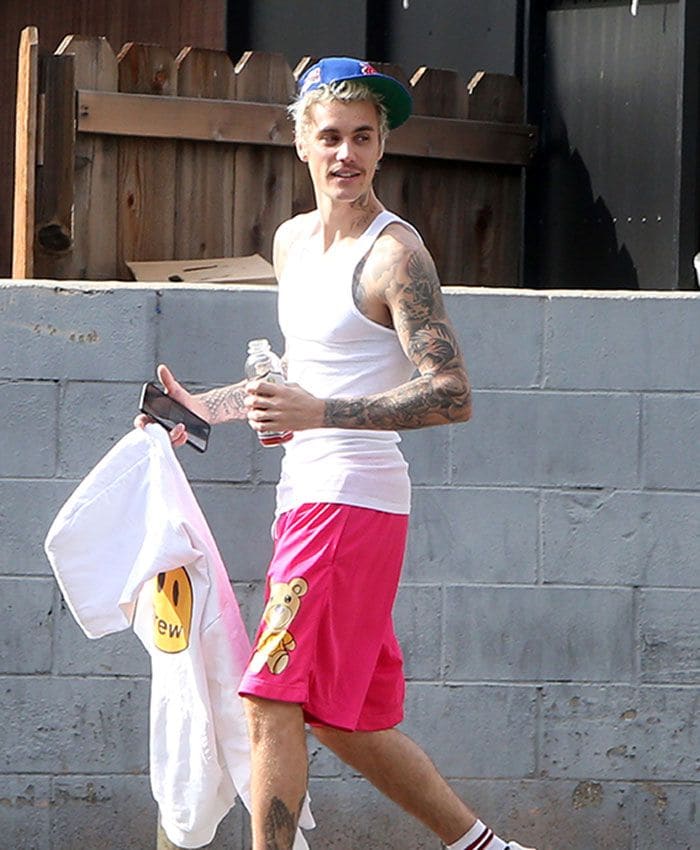 Justin Bieber atraviesa un mal momento de salud