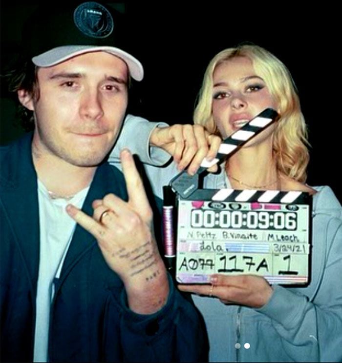 Brooklyn Beckham y Nicola Peltz