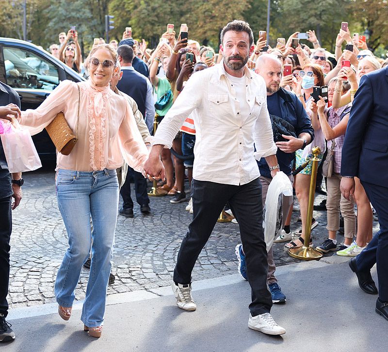 A Jennifer Lopez y Ben Affleck la presión mediática les pasó factura