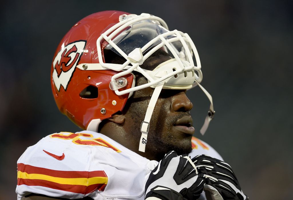 Allen Bailey, durante un partido con los Kansas City Chiefs