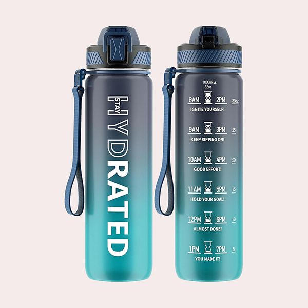QLUR Botella Agua Gimnasio