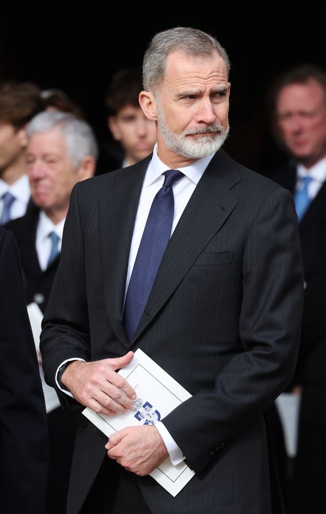 El rey Felipe, en una imagen de archivo