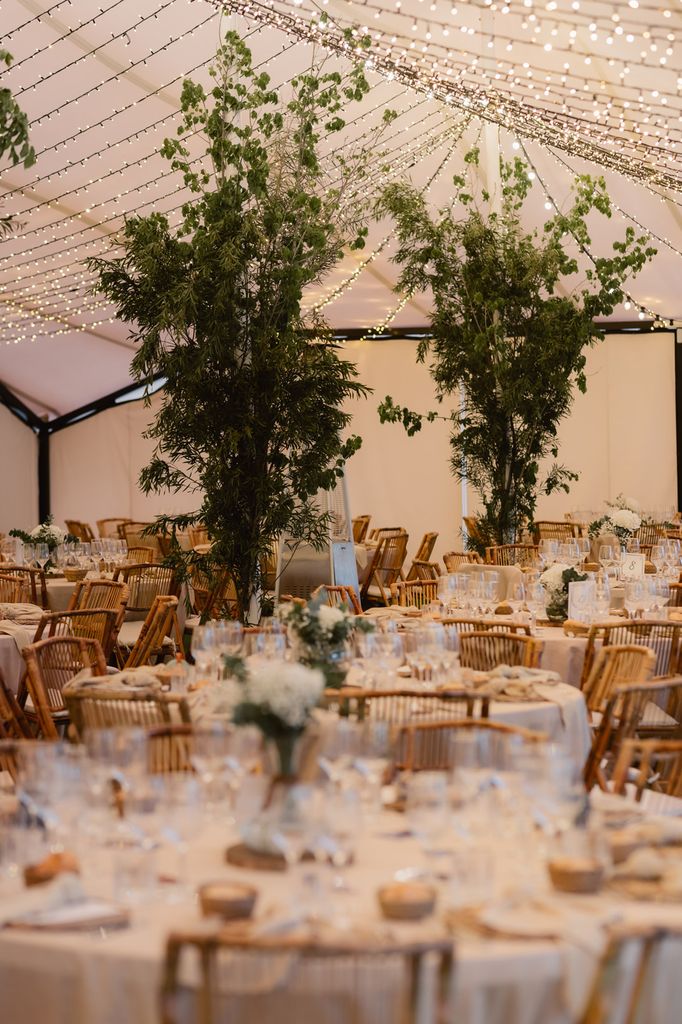 Comedor de la Finca Siempreverde de Murcia