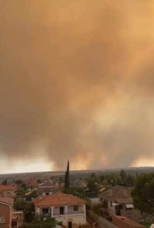 Incendio de Toledo