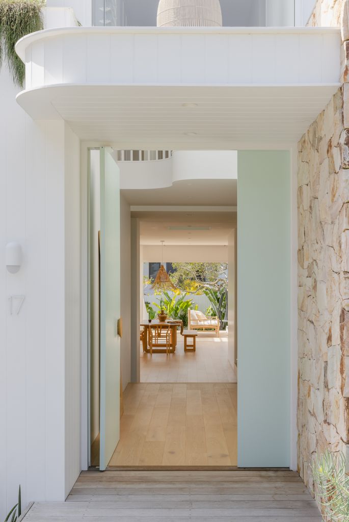 Recibidor de la vivienda