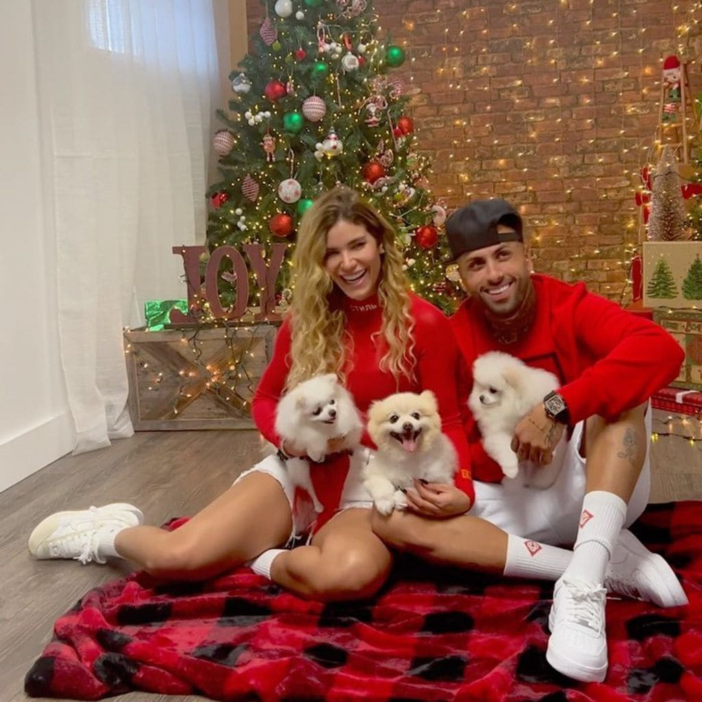 nicky jam y su novia genesis aleska