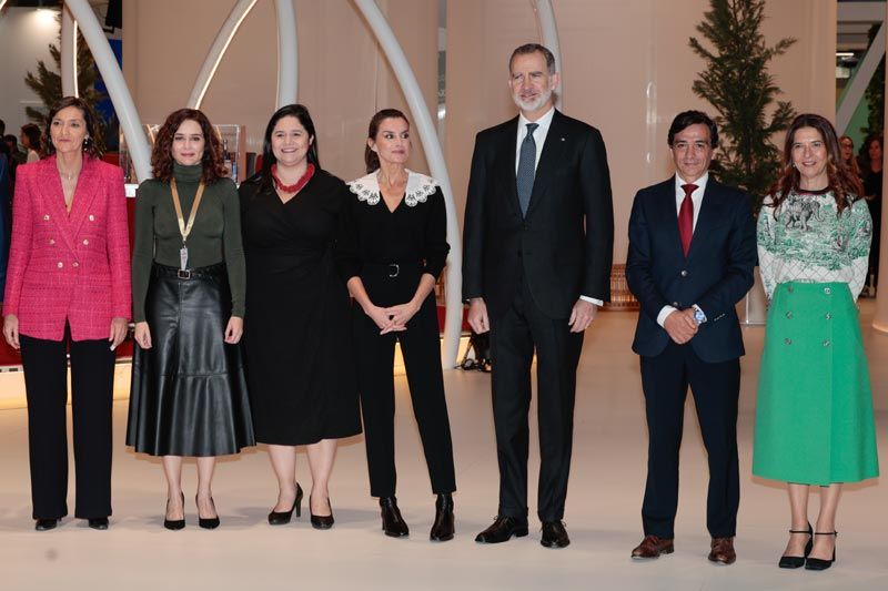 Reyes en Fitur