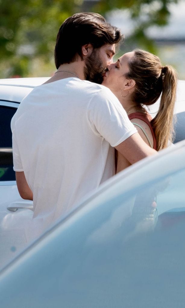 Vanesa Romero y Emilio Esteban