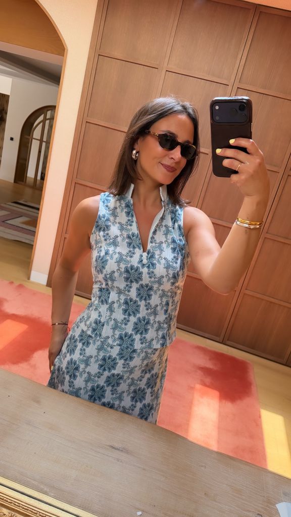 Los looks de María Pombo y sus hermanas en el bautizo de su hija Mariana