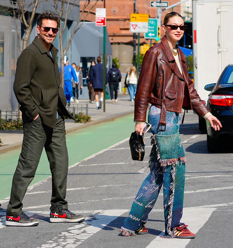 Gigi Hadid y Bradley Cooper
