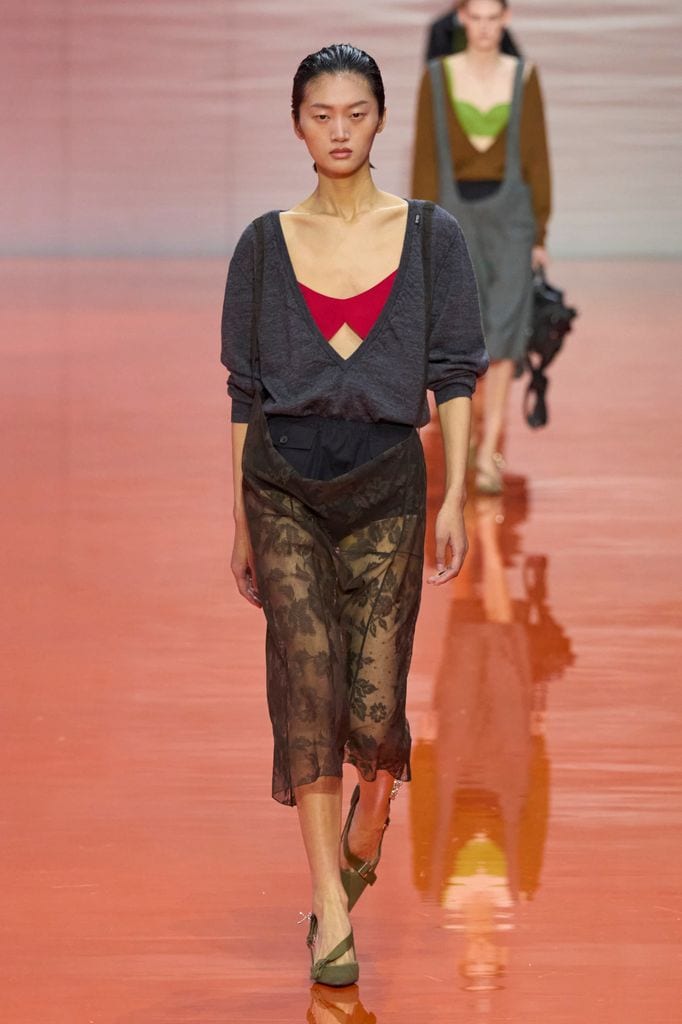 Desfile Prada Prêt-à-porter primavera/verano 2026