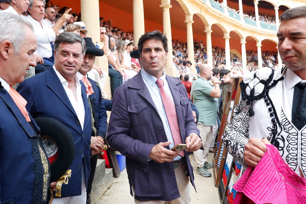 Francisco Rivera Ordóñez en la Goyesca de Ronda