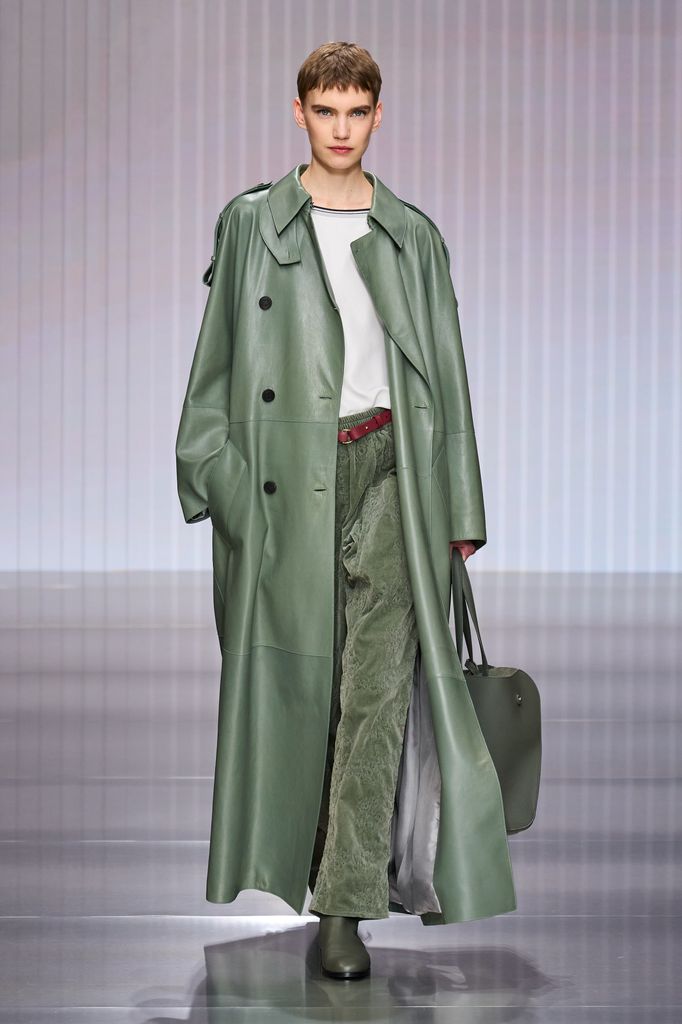 Giorgio Armani Otoño/Invierno 2026