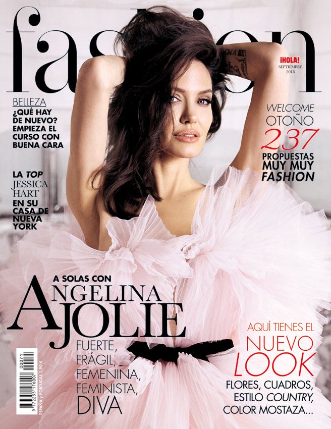 portada revista Fashion