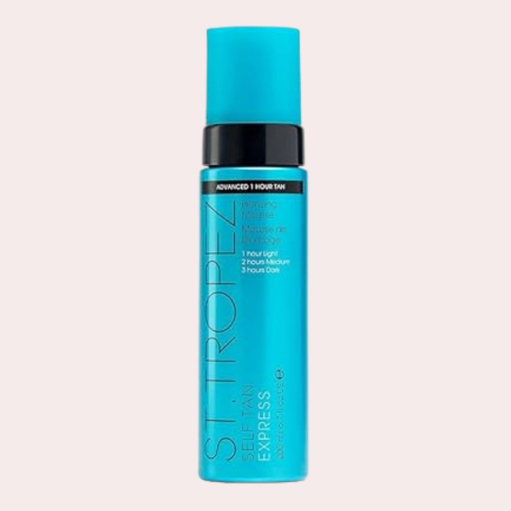 La espuma infalible: ST. TROPEZ 'Self Tan Classic Mousse' (y mi favorito)
