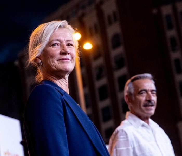 Ana Duato e Imanol Arias 