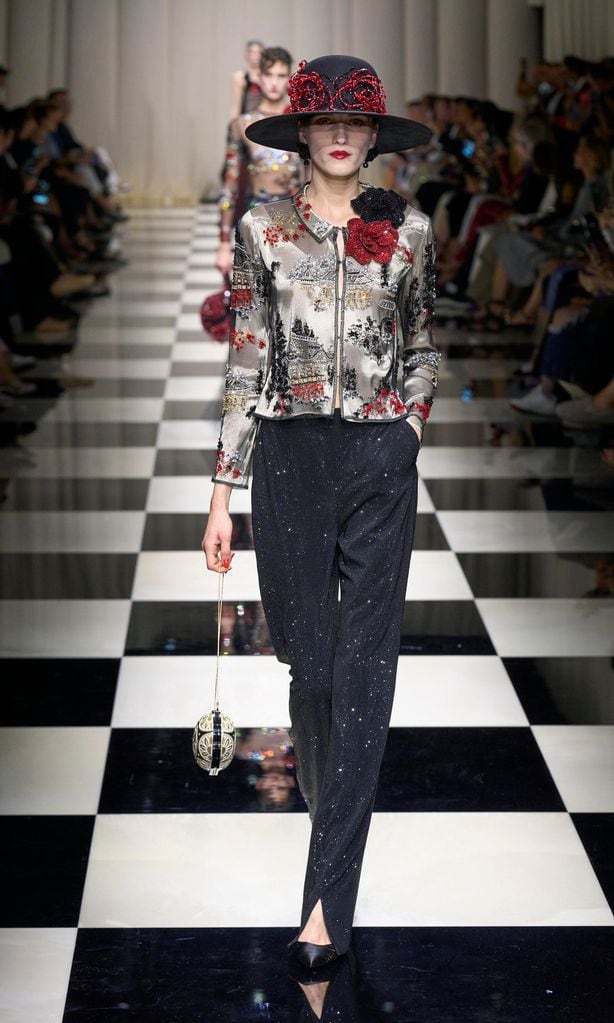 giorgio armani priv oto o invierno 2023