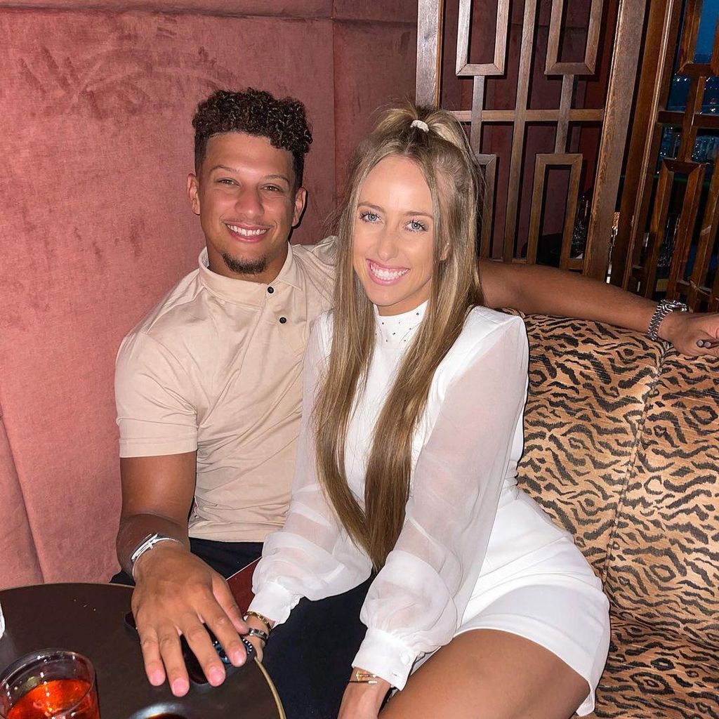 patrick y brittany mahomes