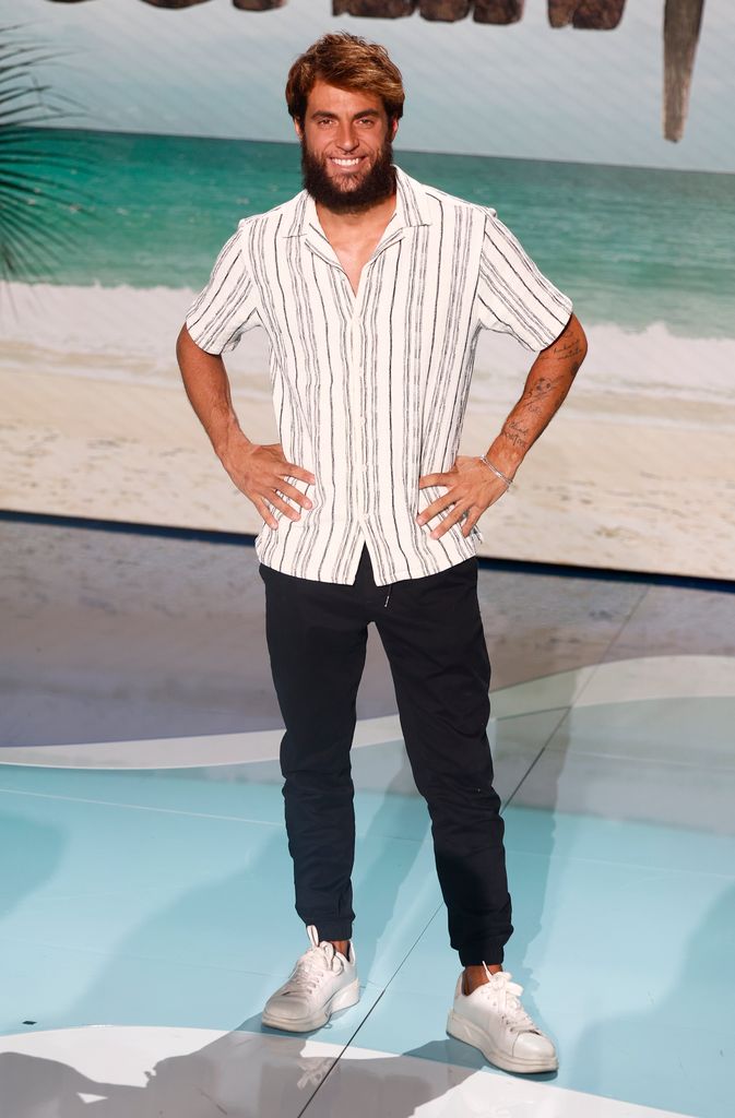José Carlos Montoya en Supervivientes