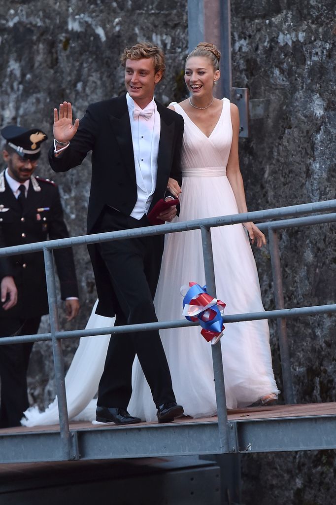 Vestido de novia Beatrice Borromeo Armani
