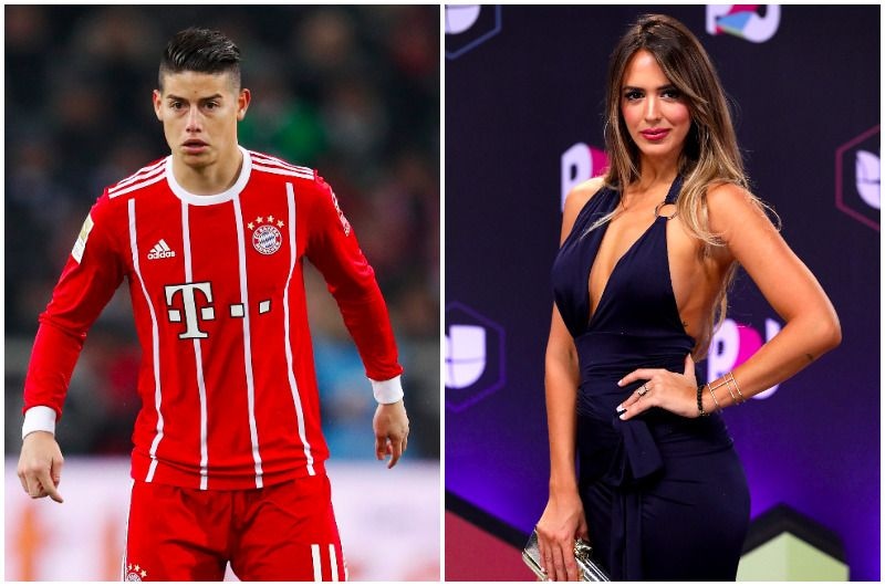 Shannon de Lima y James Rodríguez: esta es su historia de amor | ¡HOLA!