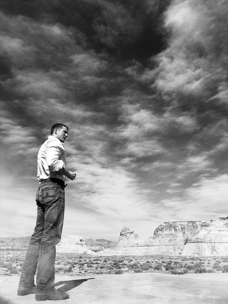 El príncipe Constantino en Arizona
