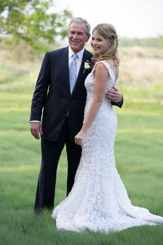 Laura Bush boda