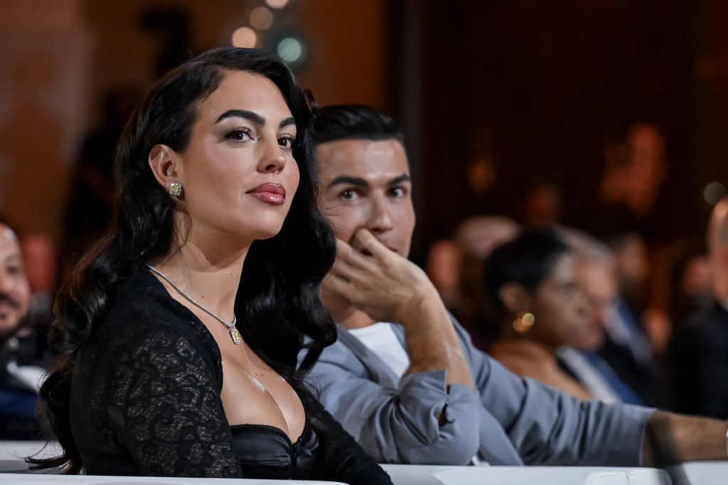 Georgina Rodriguez y Cristiano Ronaldo, en una imagen de archivo