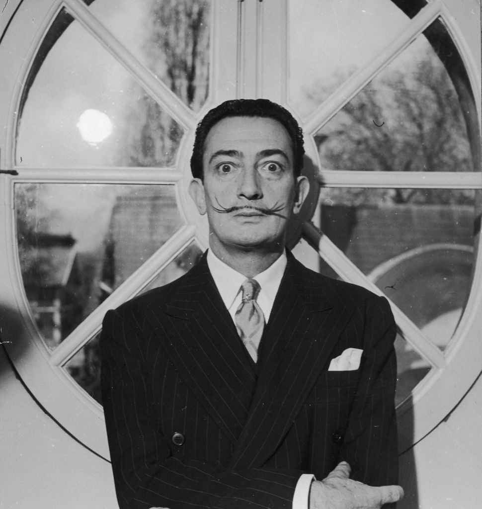 Un retrato de Salvador Dalí