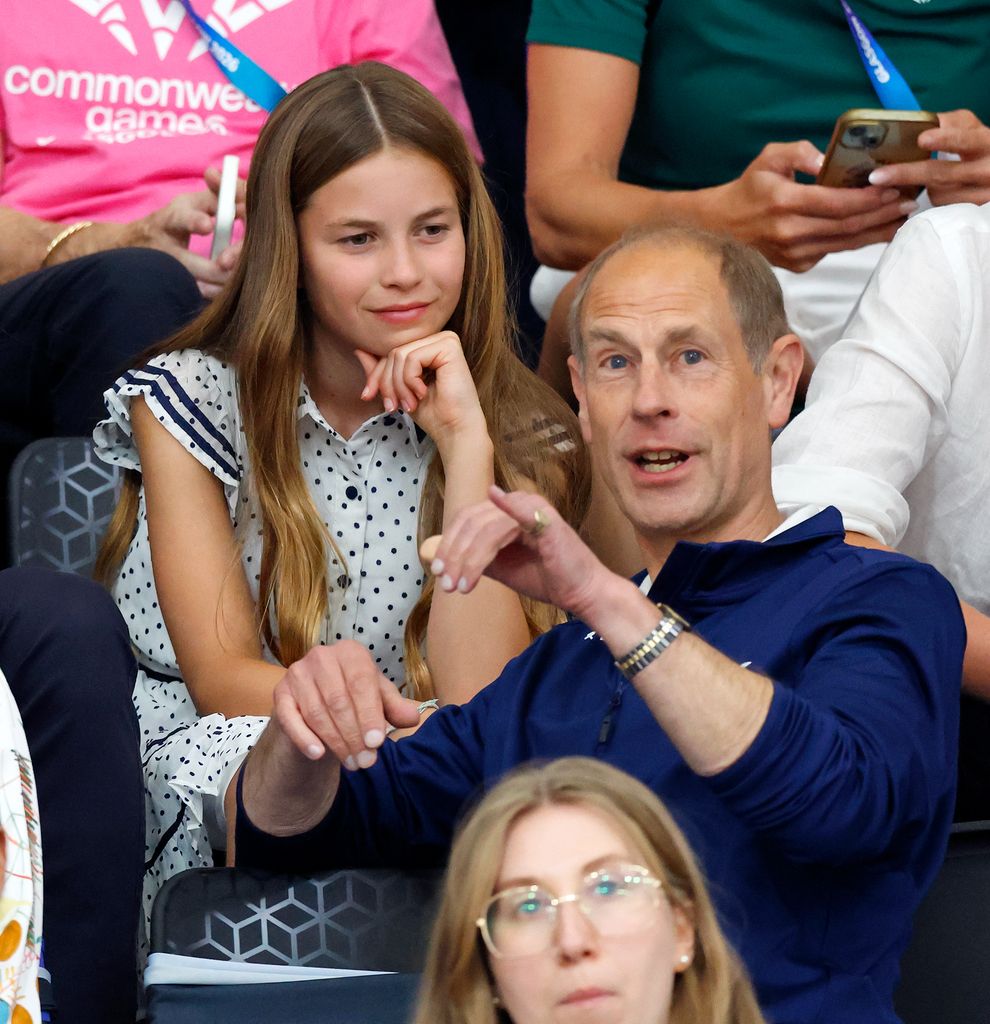 Charlando con la princesa Charlotte