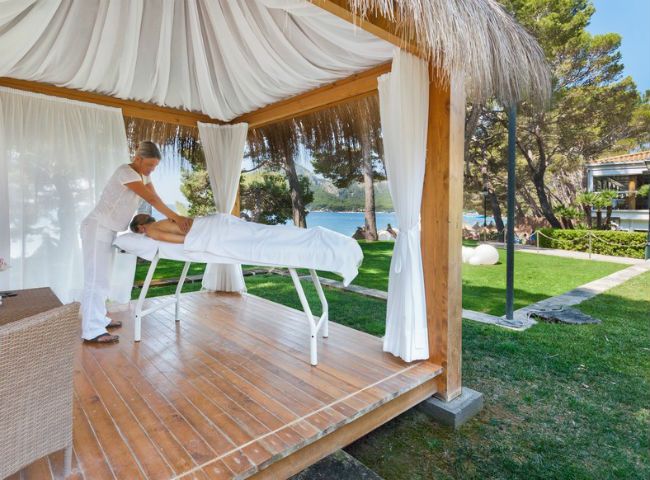 Yoga al aire libre 