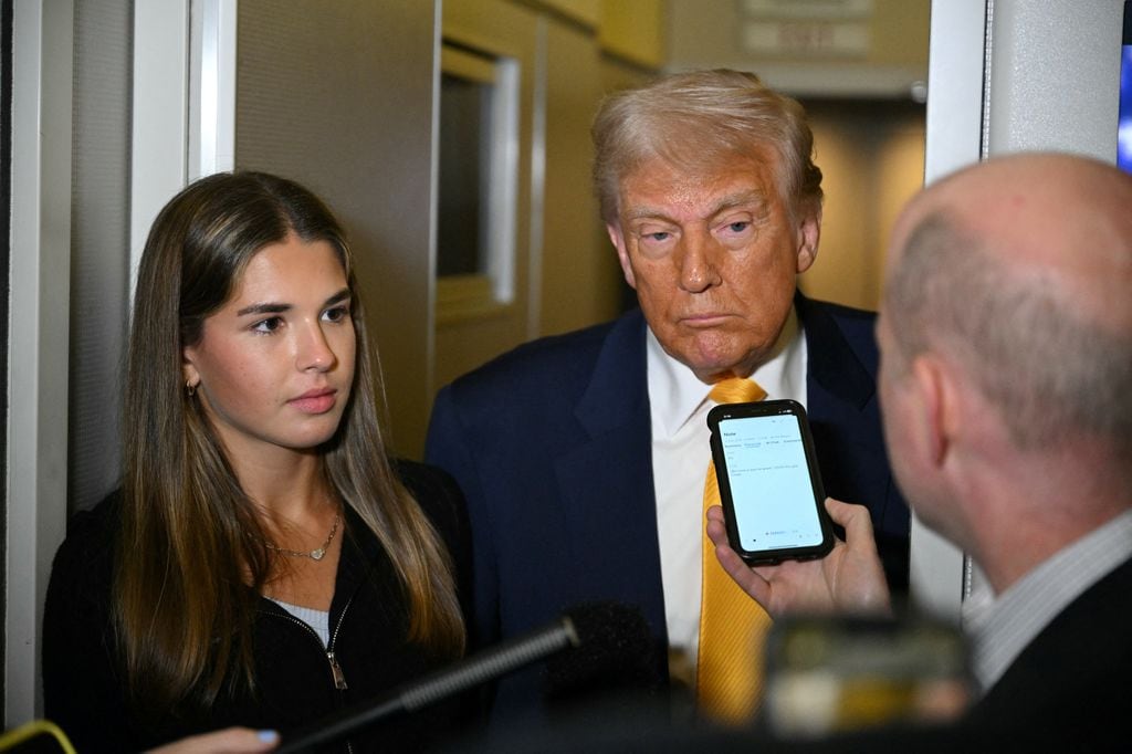 Kai y Donald Trump