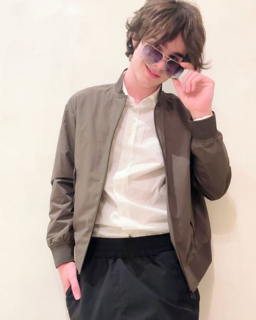 Valentino, hijo de Ricky Martin