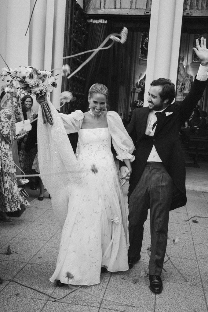 Boda religiosa en Madrid