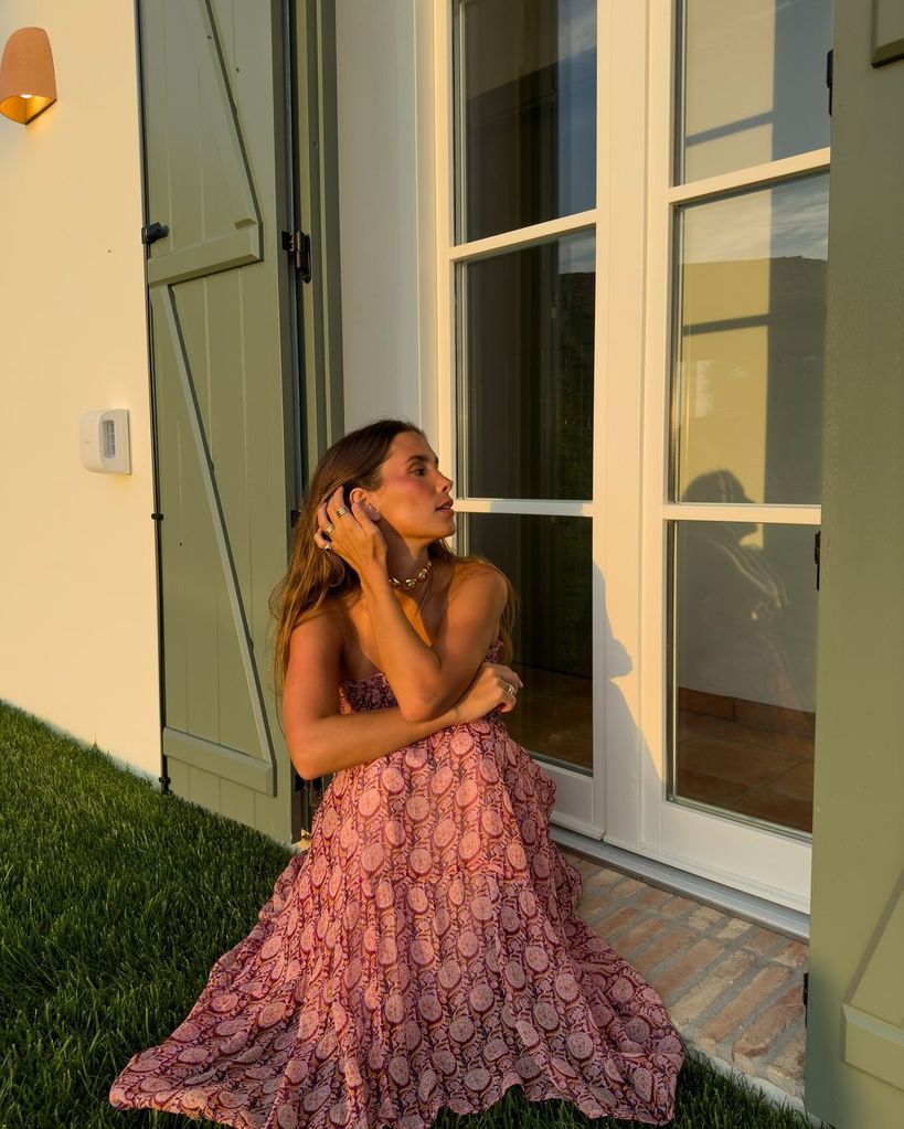 María Pombo en la Casa Vaca