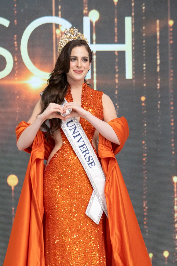 Fátima Bosch, Miss Universe 2025