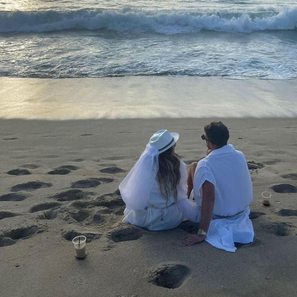 Therese Micha y su esposo Yosef
