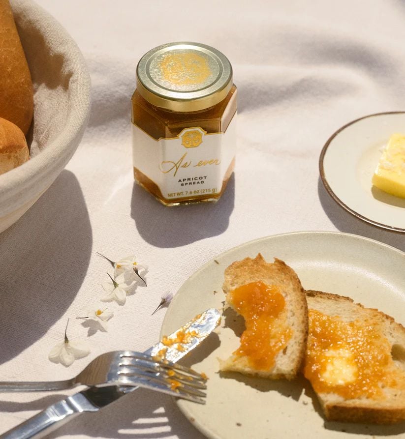 Apricot Spread, uno de los productos de 'As Ever', de Meghan Markle