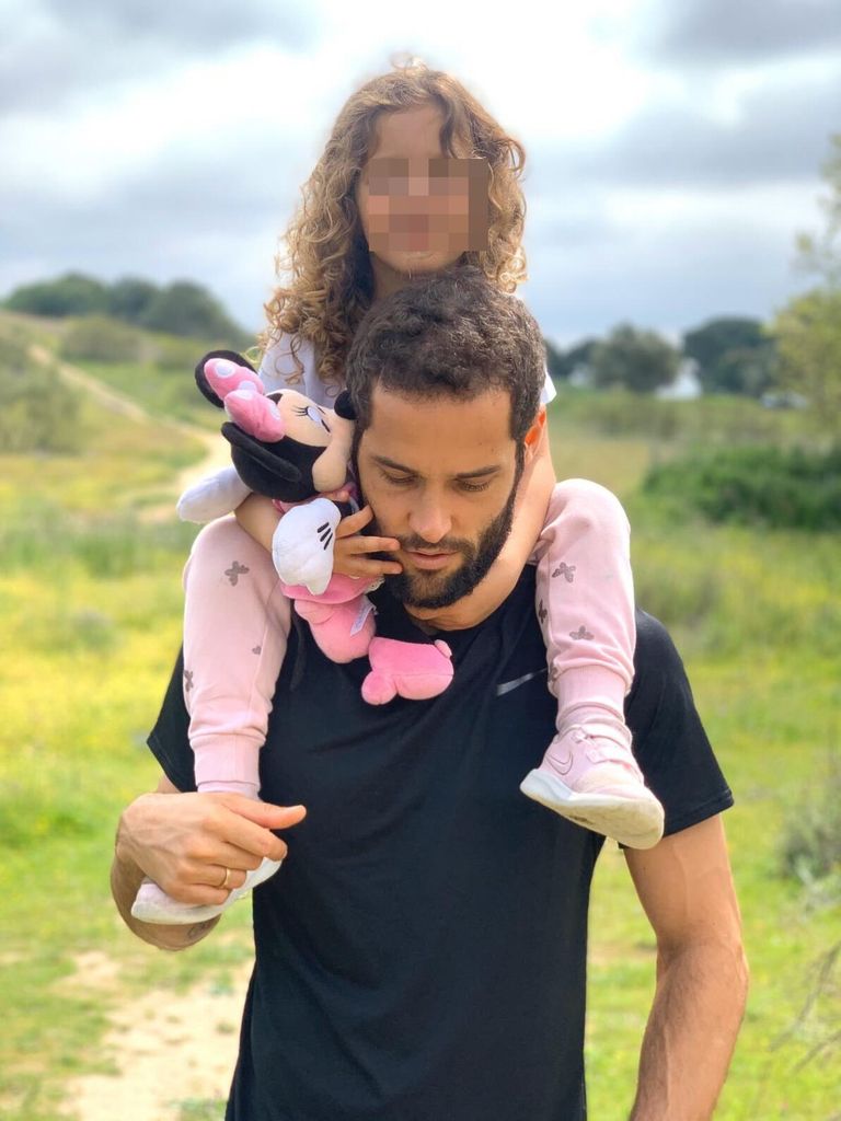 La pequeña nació en 2016 y fue el primer bebé de la pareja, que ahora ya tiene 3 niños tras el nacimiento de la pequeña Margot el pasado mes de abril