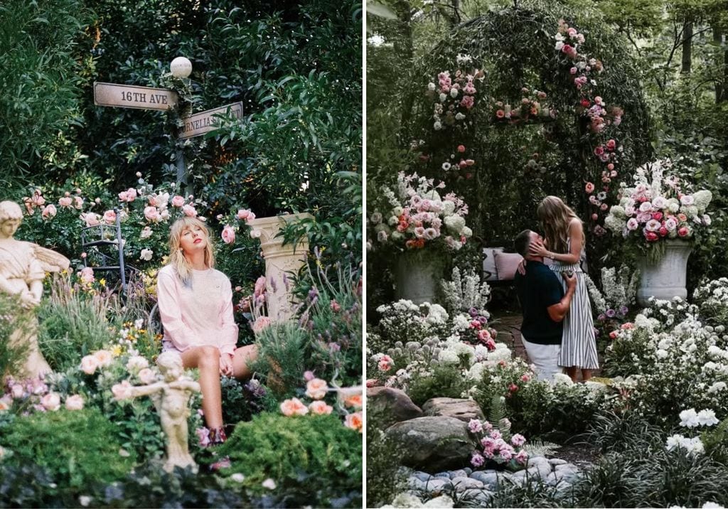 La estética de Lover fue presentada en 2019