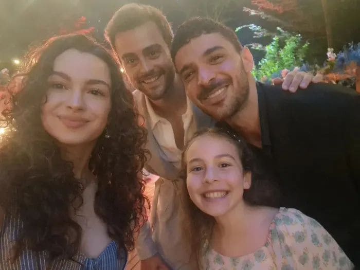 Los cuatro hermanos de la serie homónima